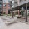 poolside outdoor seating