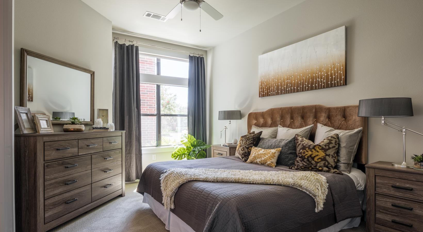 Beautiful bedrooms to fit every need a bedroom with a large bed