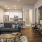 a living room with a couch and a table