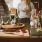 Bustling community with plenty of dining choices
