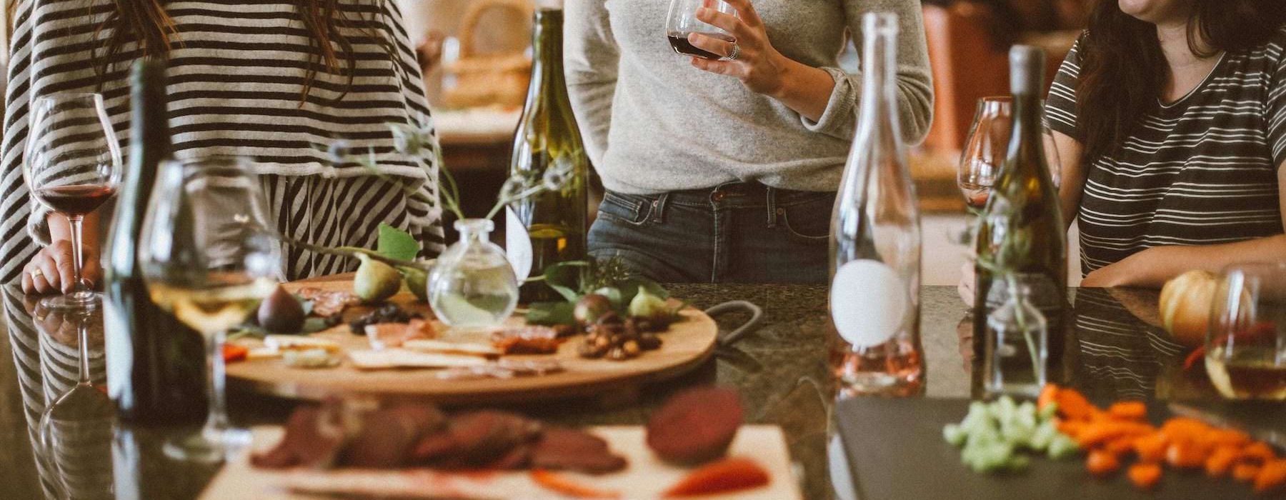 Bustling community with plenty of dining choices