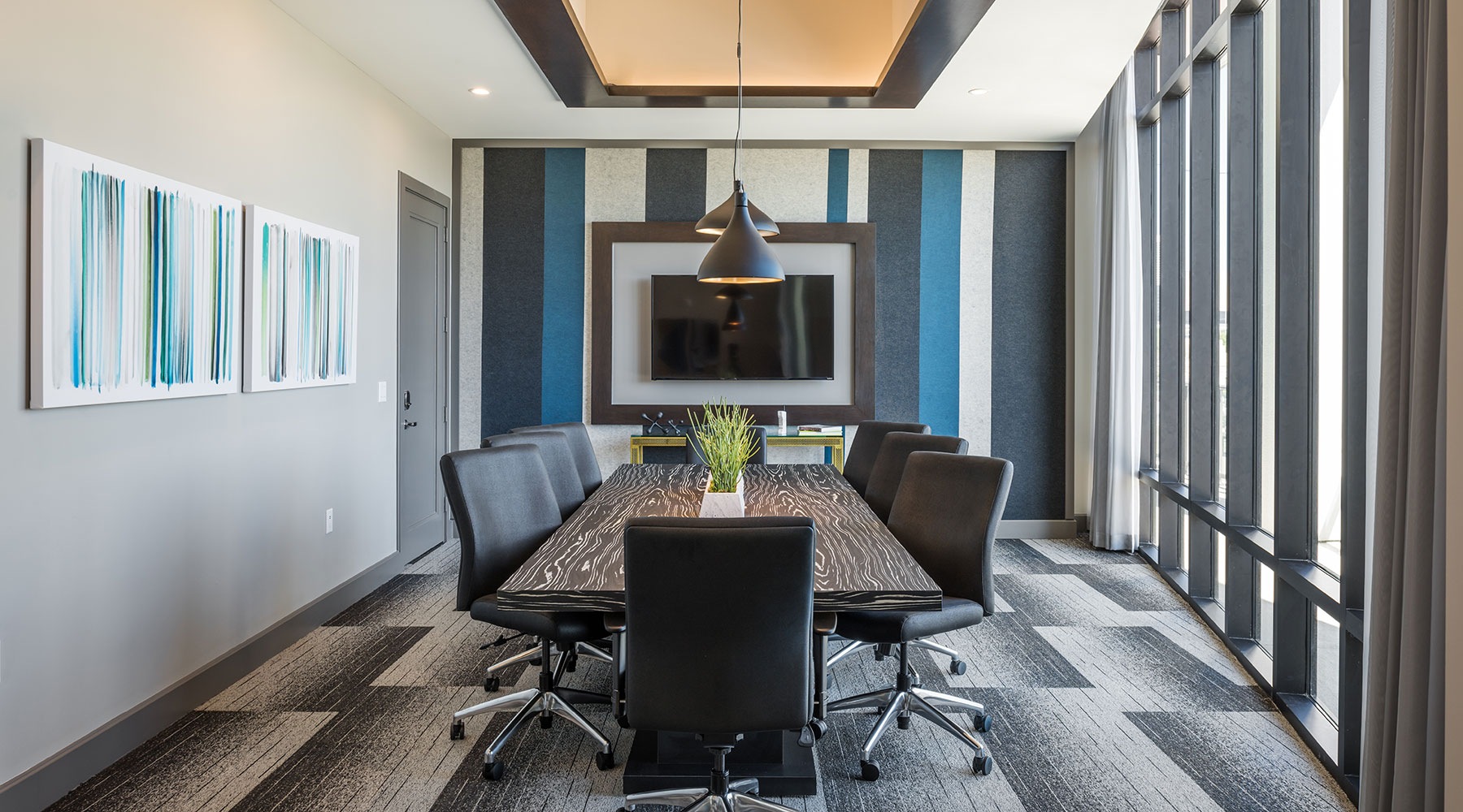 beautiful conference space